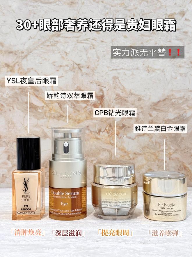 妇抗老眼霜使用感想要抗老的姐妹参考一下AG真人国际厅30+老阿姨亲测的6款贵(图7)